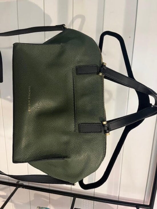 Fossil Handbags - Genuine Leather Satchel by Danielle Nicole